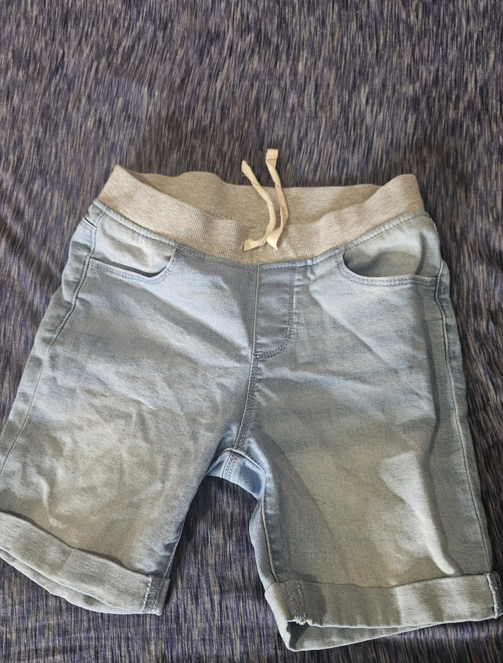 Girls shorts with Drawstring size 10-12